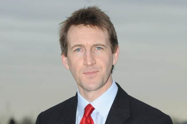 Dan Jarvis, Labour MP for Barnsley Central.