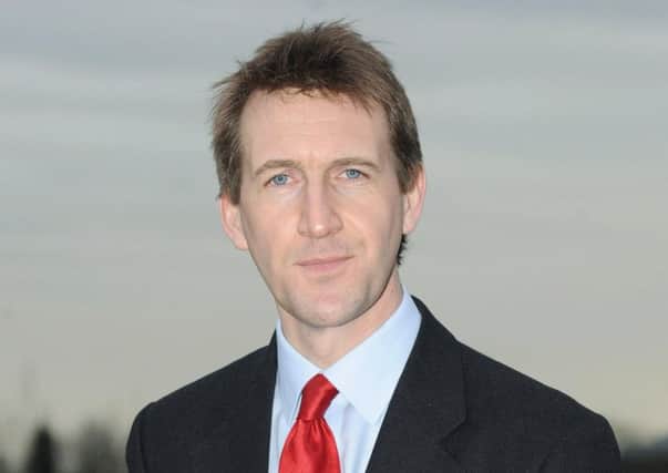 Dan Jarvis, Labour MP for Barnsley Central.