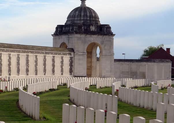 Great War Trip to Belgium. Tyne Cot Cemetery