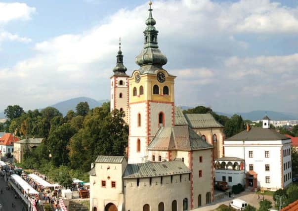Banska Bystrica, City Castle