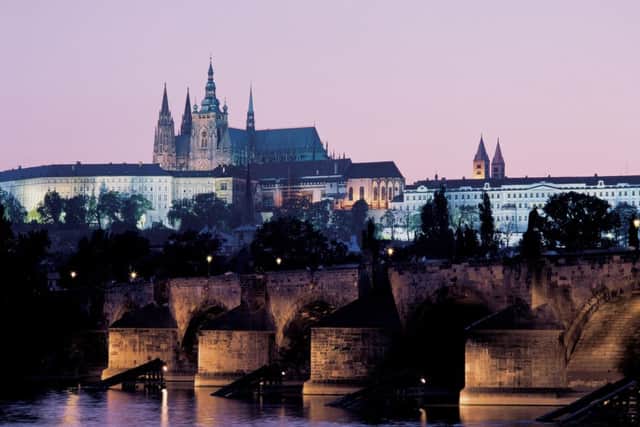 Vicki Robinson Prague travel feature.Prague Castle.
