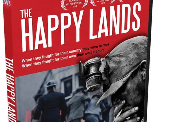 The Happy Lands out now on DVD