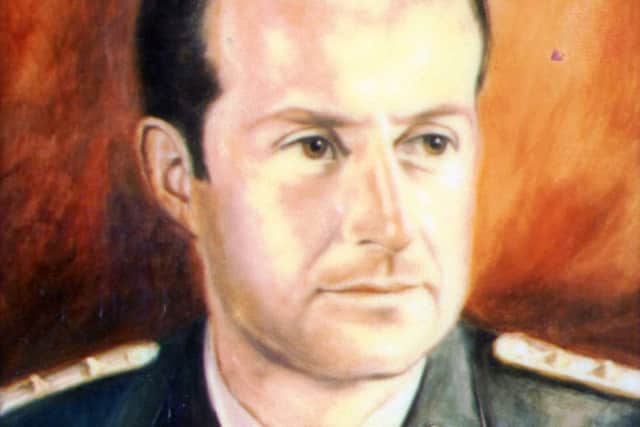 Luftwaffe Ace Martin Becker was honoured by Hilter after shooting down Dick Starkey's Lancaster bomber - but the two pilots became friends in later life.
