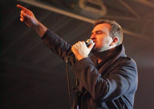 Reverend & The Makers front man Jon McClure