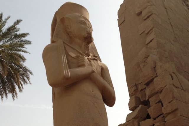 Nile cruise press trip