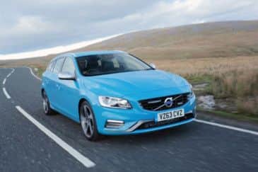 Volvo new D4 diesel engine.