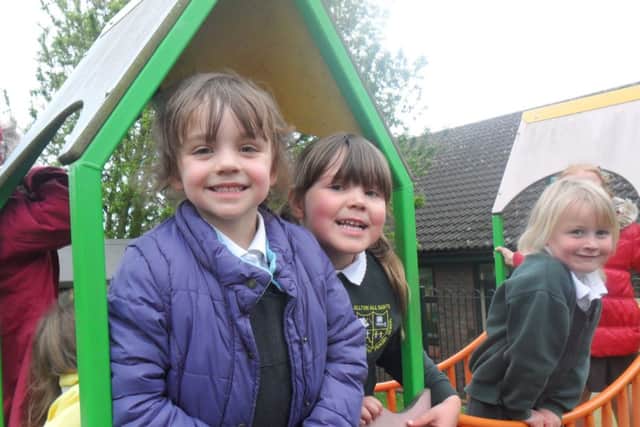 Children have fun at Belton Acorn Nursery.
