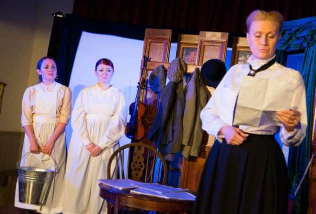 Bad Apple Theatre Company will be coming to Luddington Village Hall with their latest production 'The Thankful Village'.