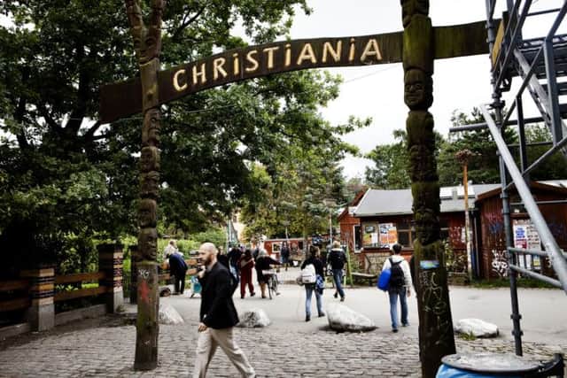 Copenhagen

Christiana 'free city'