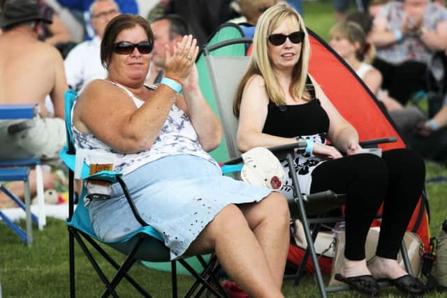 Misterton Music Festival 2014 held at the Misterton driving range
