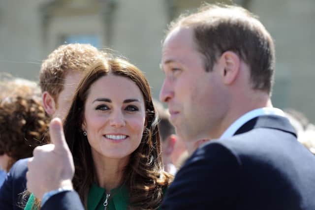The Duke and Duchess of Cambridge attend the Grand Depart