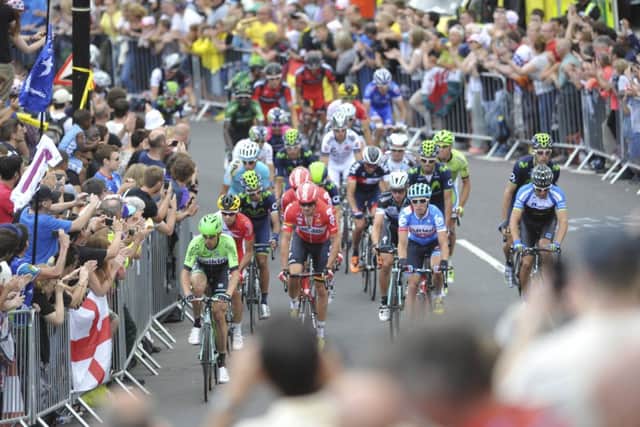 Sheffield gave a grand welcome to the Tour de France Grand Depart