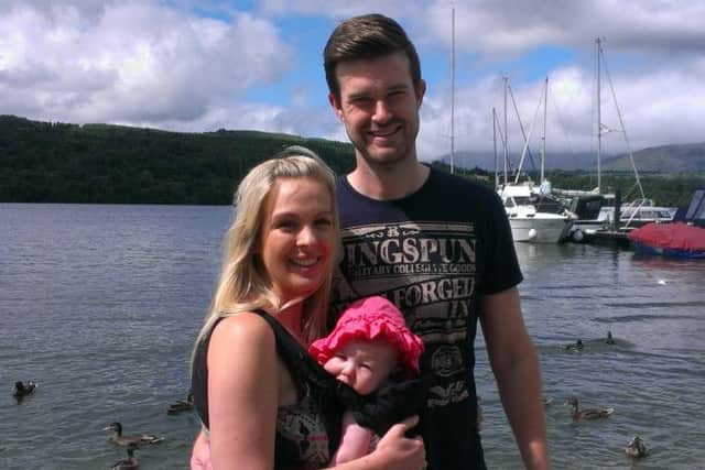 Poppy and parents