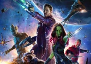 Guardians of the Galaxy, cert 12A, out Thursday, July 31.
