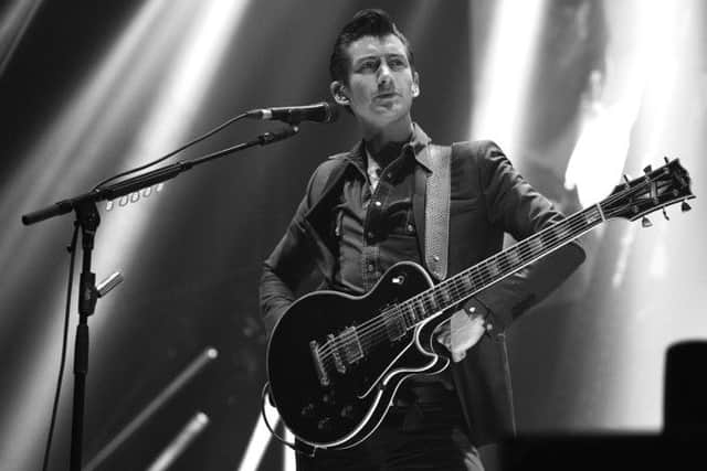 Arctic Monkeys frontman Alex Turner