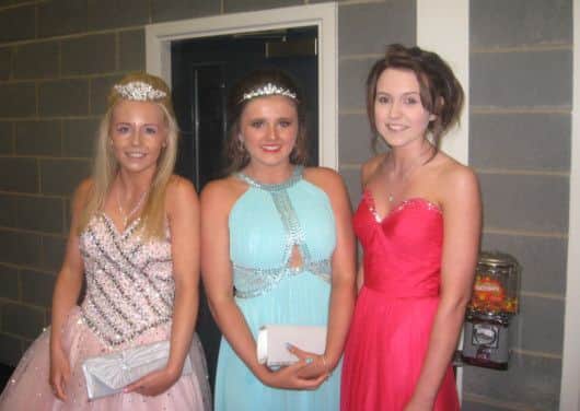 North Axholme Academy prom 2014.