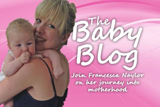 Baby Blog
Francesca Naylor