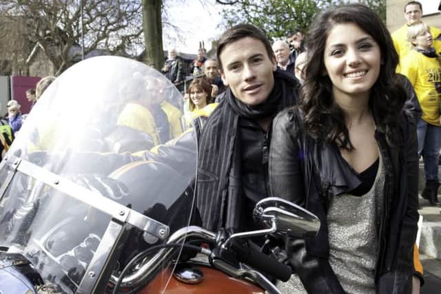 James Toseland and Katie Melua