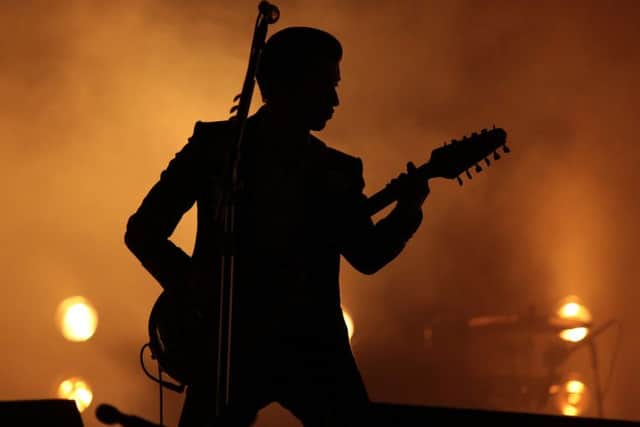 Arctic Monkeys performing at Leeds Festival 2014. Photos Glenn Ashley