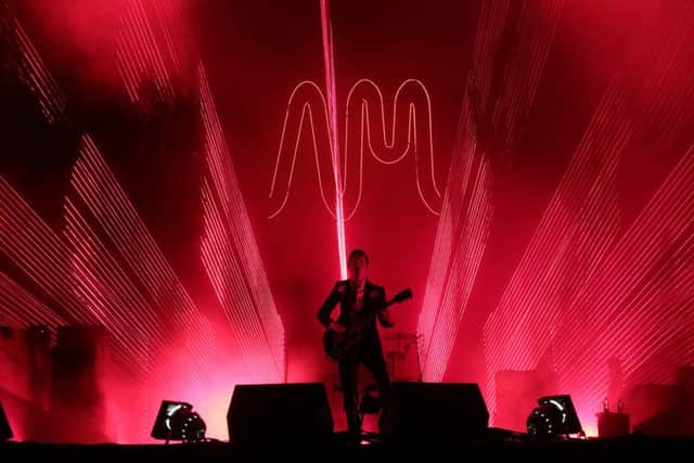Arctic Monkeys performing at Leeds Festival 2014. Photos Glenn Ashley