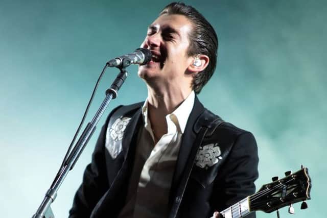 Arctic Monkeys performing at Leeds Festival 2014. Photos Glenn Ashley