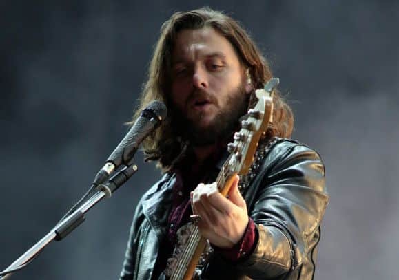 Arctic Monkeys performing at Leeds Festival 2014. Photos Glenn Ashley