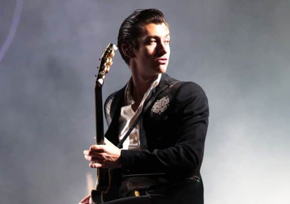 Arctic Monkeys performing at Leeds Festival 2014. Photos Glenn Ashley