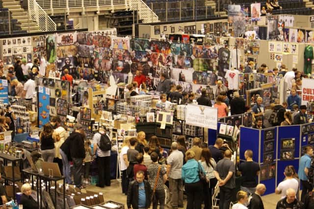 Sheffield Film and Comic Convention will turn the Motorpoint Arena into an Aladdin's cave of movie and TV memorabilia, like its sister event here at Glasgow Collectormania. Photos: Chantelle Burns/Showmasters.