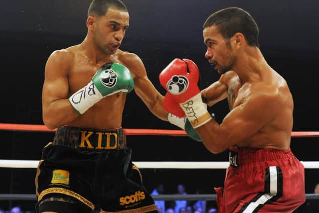 Kid Galahad will be back in action at Ponds Forge Arena on September 20
