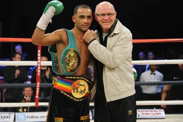 Kid Galahad will be back in action at Ponds Forge Arena on September 20