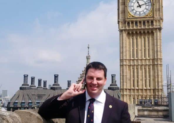 MP Andrew Percy has launched a campaign to get better mobile phone coverage in the Isle.