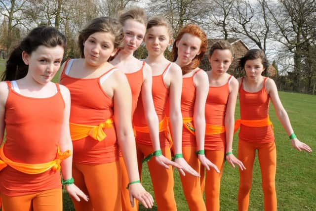 Students from The Axholme Academy who took part in last year's Rock Challenge.