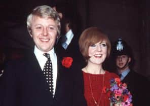 25/01/1969 PA File Photo of Pop star Cilla Black, 25, and her personal manager Bobby Willis, 27, after their wedding at St Marylebone Register Office, London. See PA Feature TV Smith. Picture credit should read: PA Archive/PA Photos. WARNING: This picture must only be used to accompany PA Feature TV Smith.