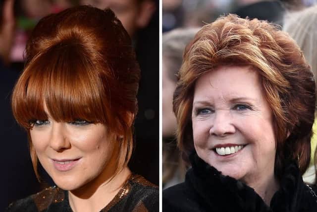 Sheridan Smith (left) and Cilla Black, as Smith is to star in a three-part ITV drama exploring the rise to fame of the singer turned TV star. PA Archive/PA Photos.