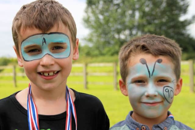 Epworths Tiddleypeeps childcare centre celebrated the end of the summer holidays with a special fun-filled day out in the country.