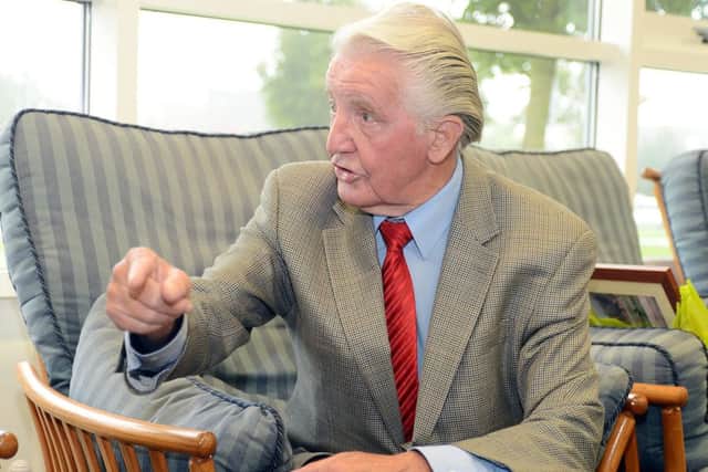 Dennis Skinner talks to Martin Smith about his new book.