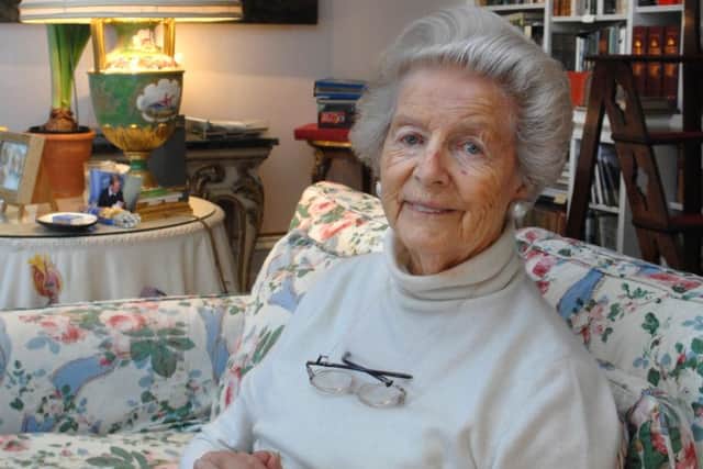The Dowager Duchess of Devonshire who has died, aged 94