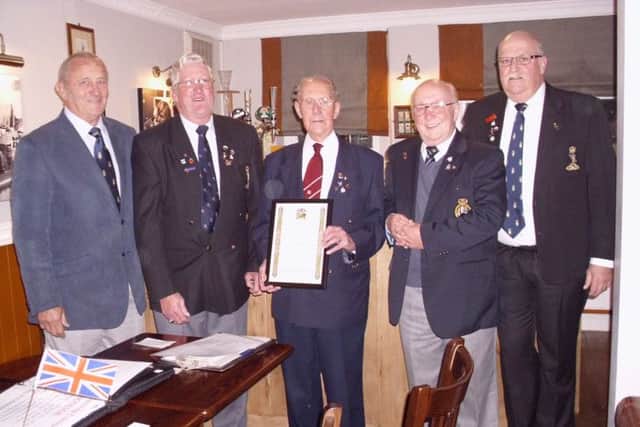 William Moon receives the City of Liverpool's Citizen of Honour award.