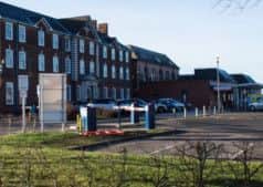Scunthorpe General Hospital