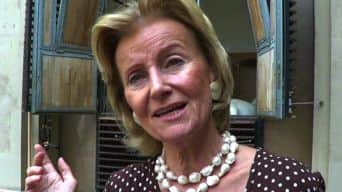 Elisabeth Gürtler, the CEO of the Spanish Riding School of Vienna