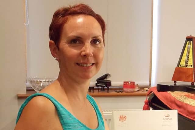 Piano success for Jo Fox.
