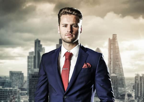 Chesterfield businessman James Hill enjoyed his eight-week run on The Apprentice.