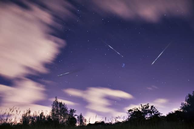 Send you pictures of the meteor shower to comment@derbyshiretimes.co.uk