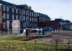 Scunthorpe General Hospital