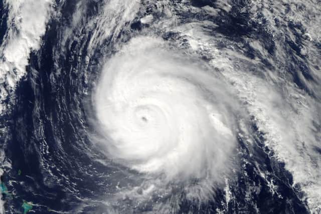 Hurricane Gonzalo.