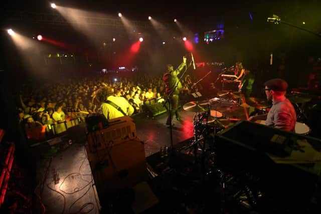 Reverend & The Makers entertaining fans at the first of two sold out shows at Sheffield O2 Academy