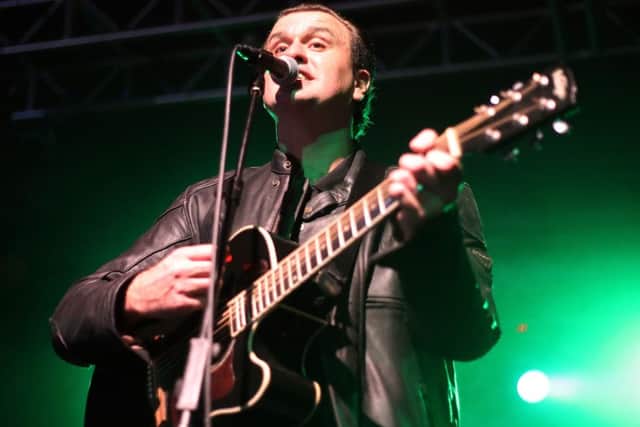 Reverend & The Makers entertaining fans  at the first of two sold out shows at Sheffield O2 Academy