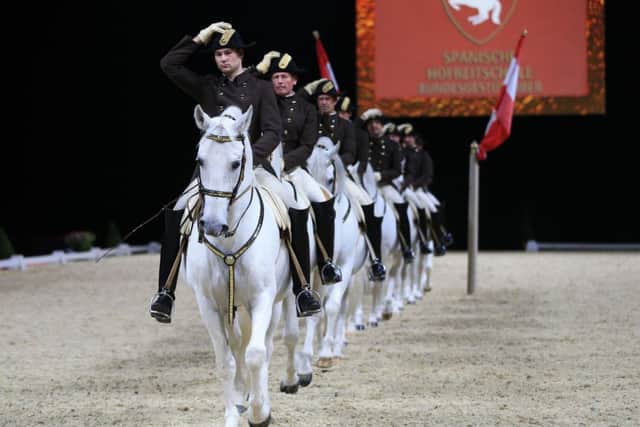 The Spanish Riding School of Vienna at Sheffield Motorpoint Arena