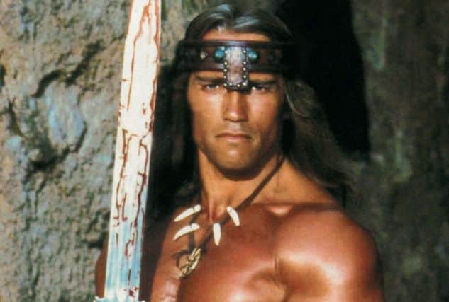 Arnold Schwarzenegger as Conan The Barbarian