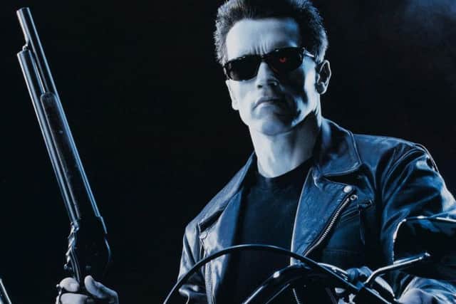 Arnold Schwarzenegger as The Terminator